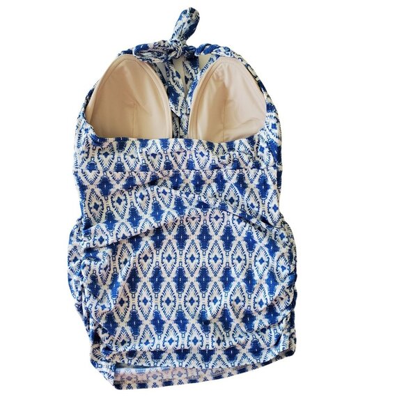 A Pea In The Pod Maternity Tankini Top - Picture 2 of 8